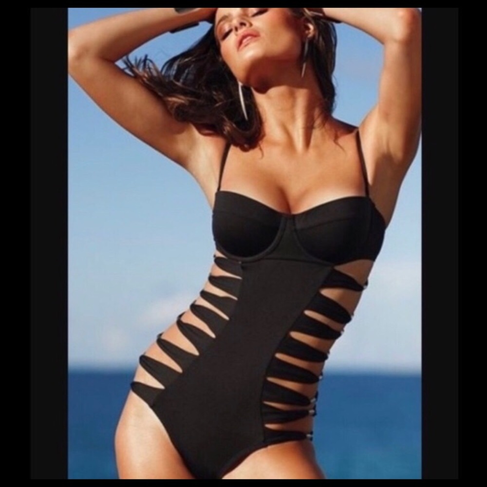 Victoria’s Secret Black One Piece 32A